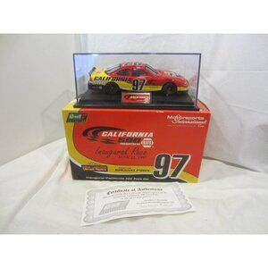 REVELL 1:24 Diecast Car #97 INAUGURAL CALIFORNIA 500 Pace Car COA